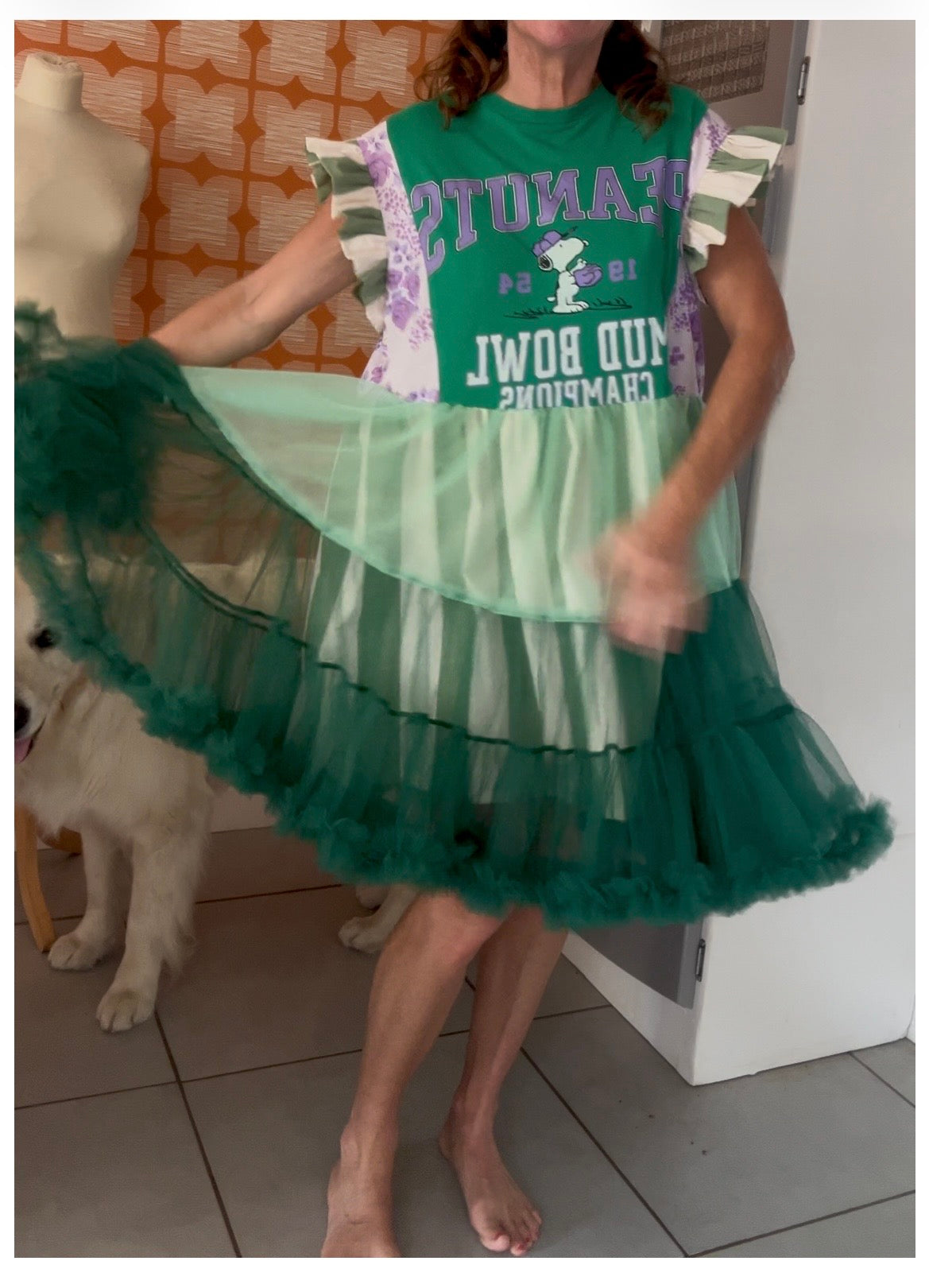 Tara Tutu mix dress - Size 12/14/16
