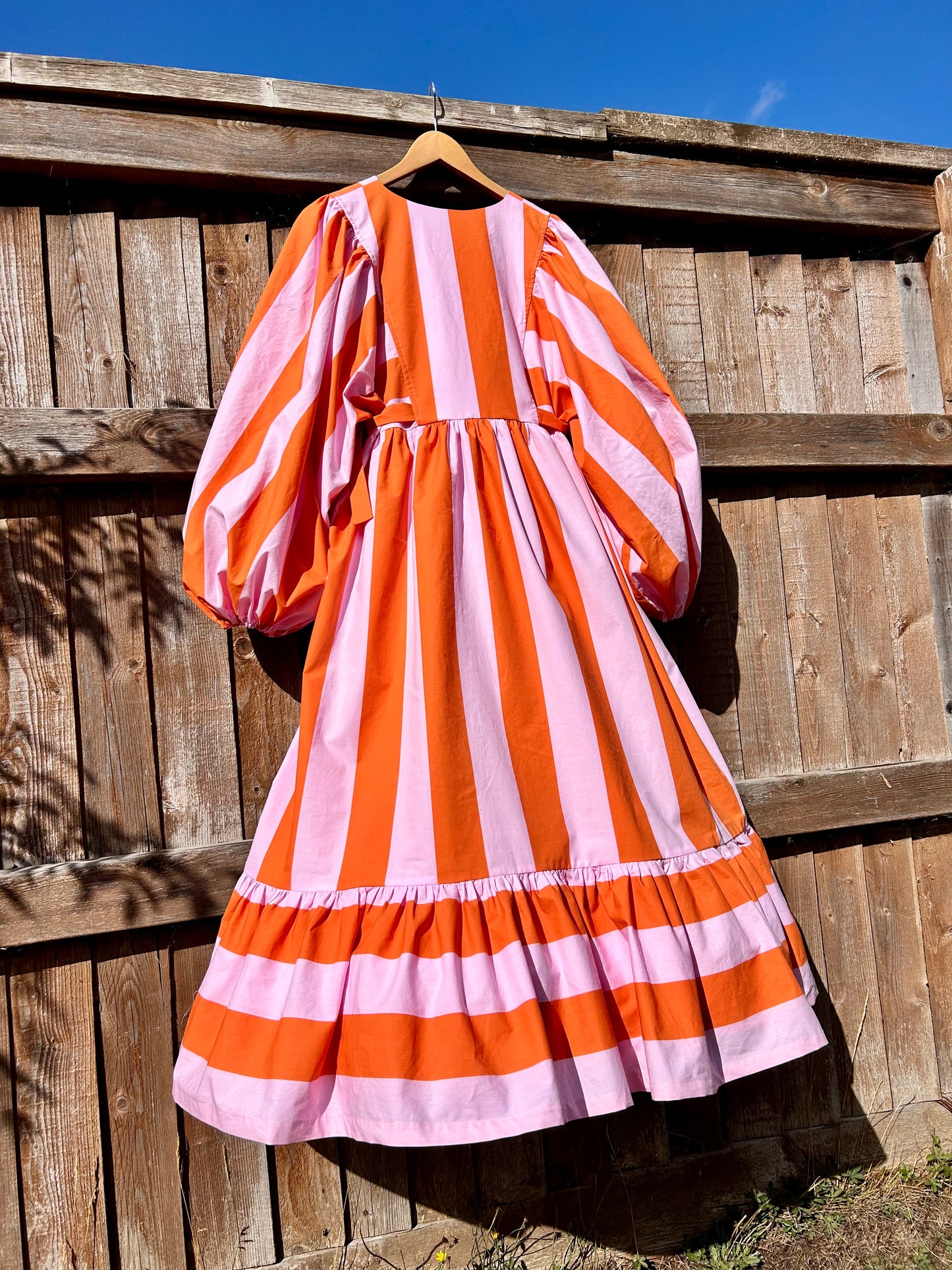 stripe Sandie dress SIZE 12/14