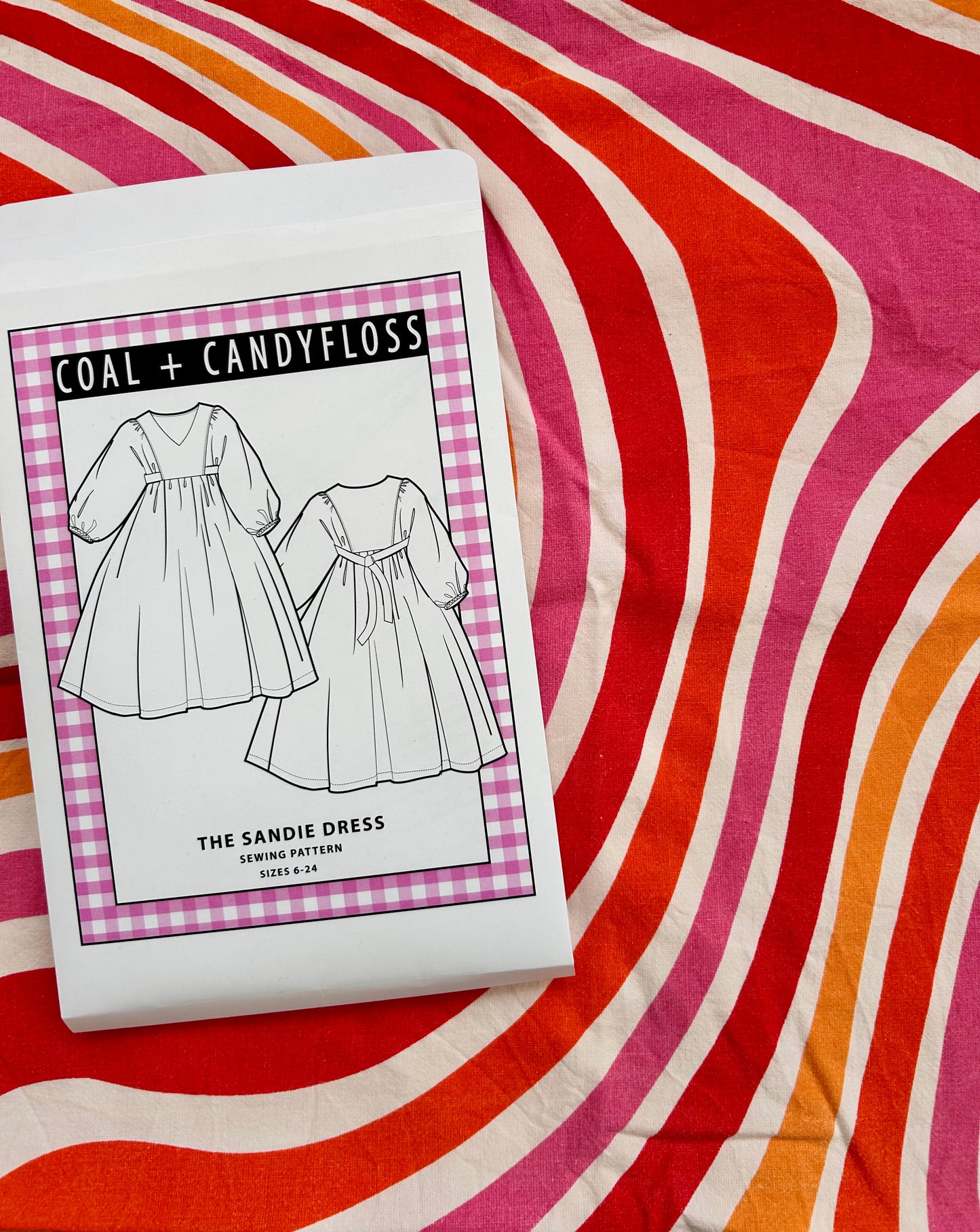 Bundle - swirly print