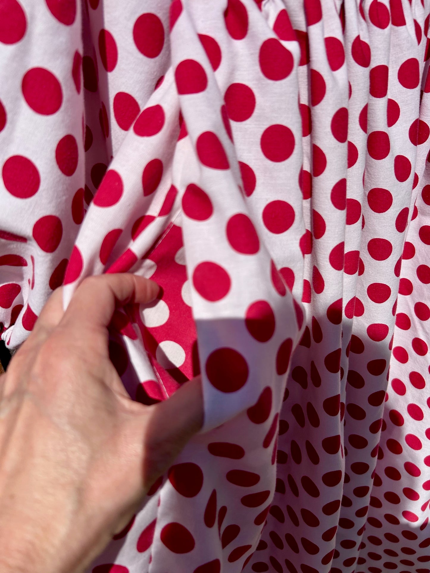 SPOTTY Sandie dress SIZE 18