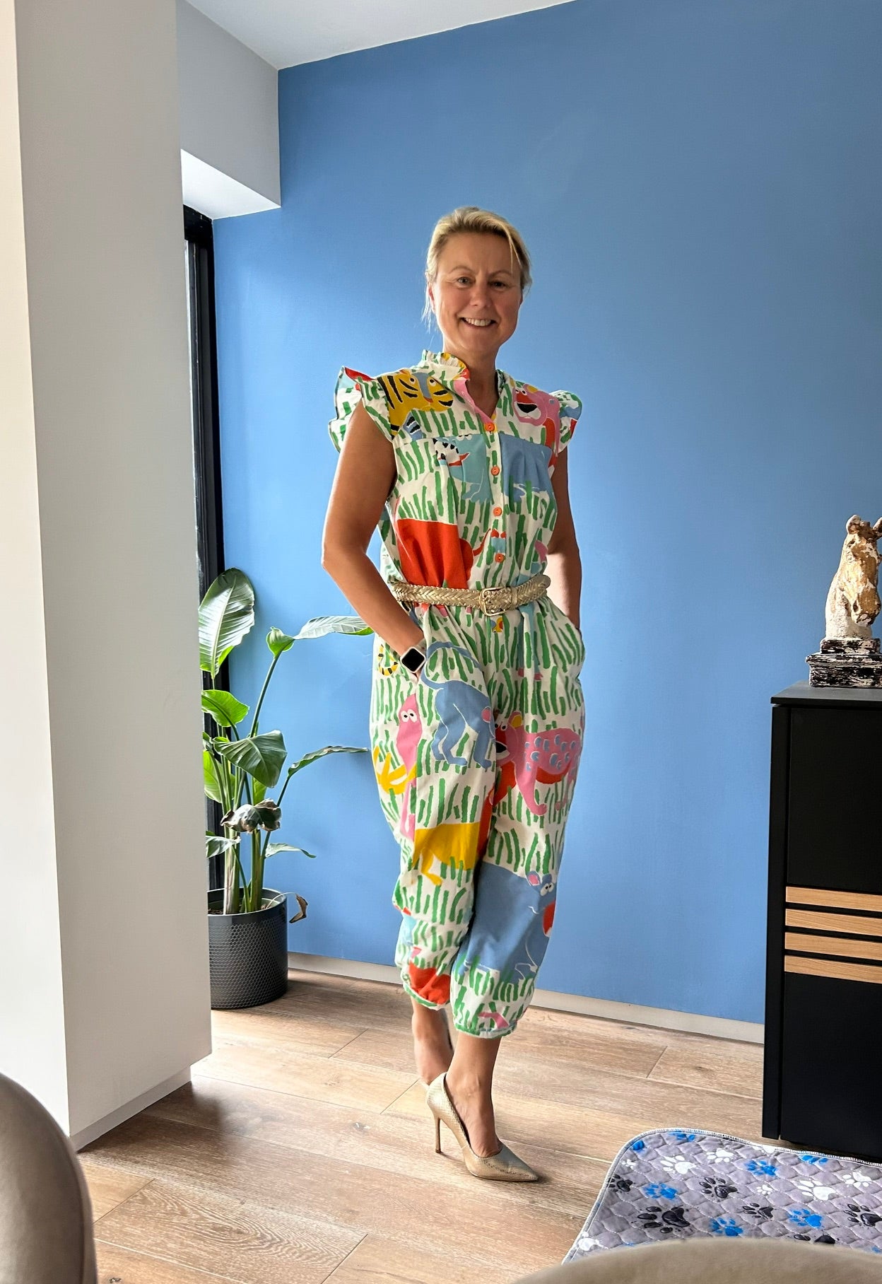 The Pollyanna jumpsuit - Size 10/12/14