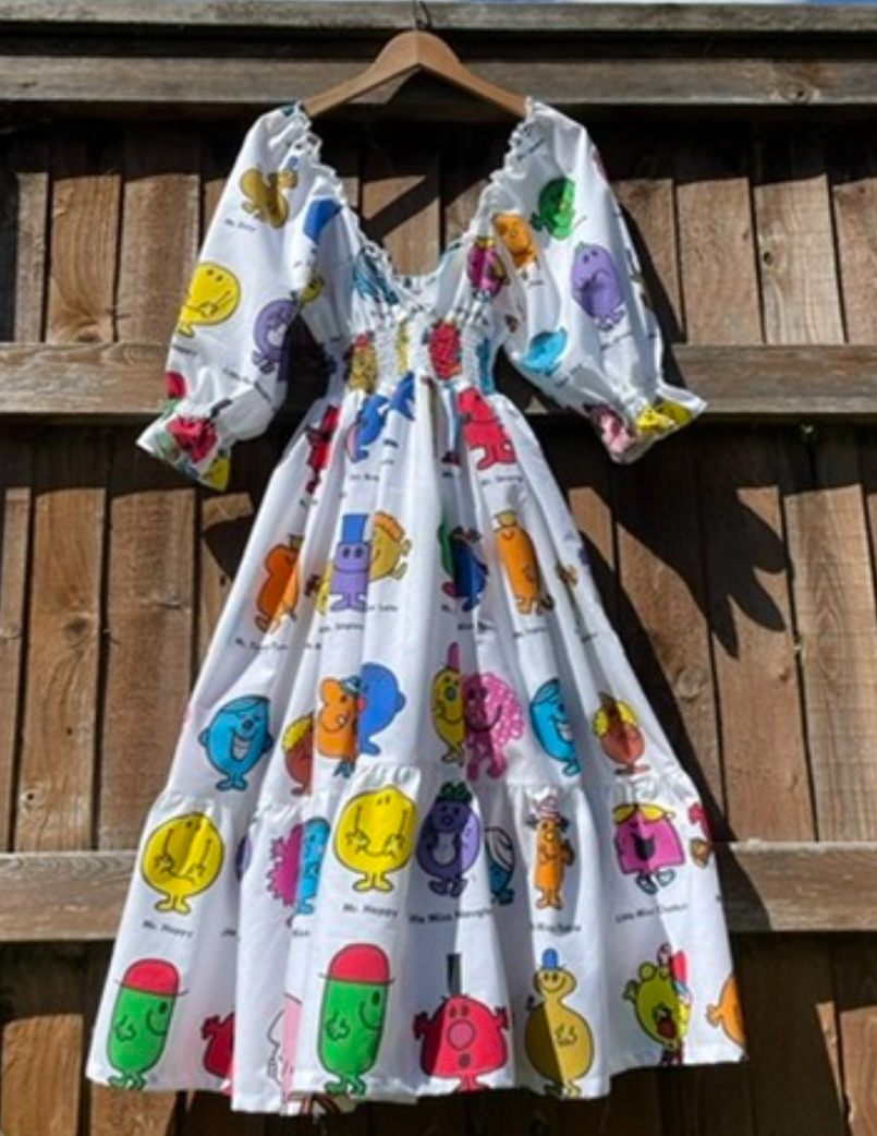 The Mia dress - with 3/4 sleeves