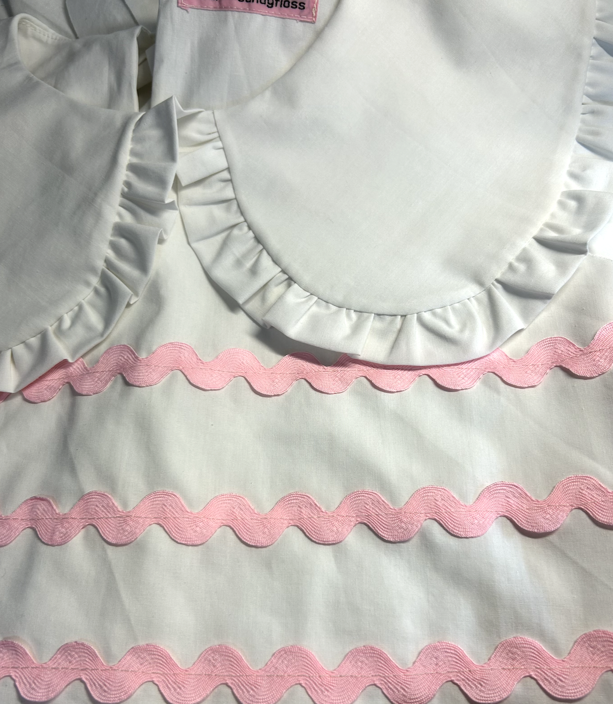 White Cynthia Dress SIZE 10-14