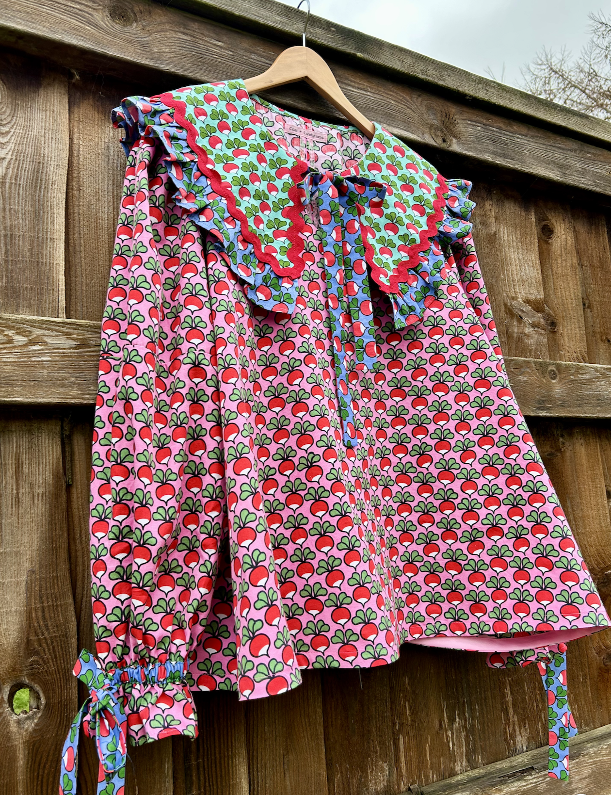 The SINDY blouse size 6-18 PDF digital download