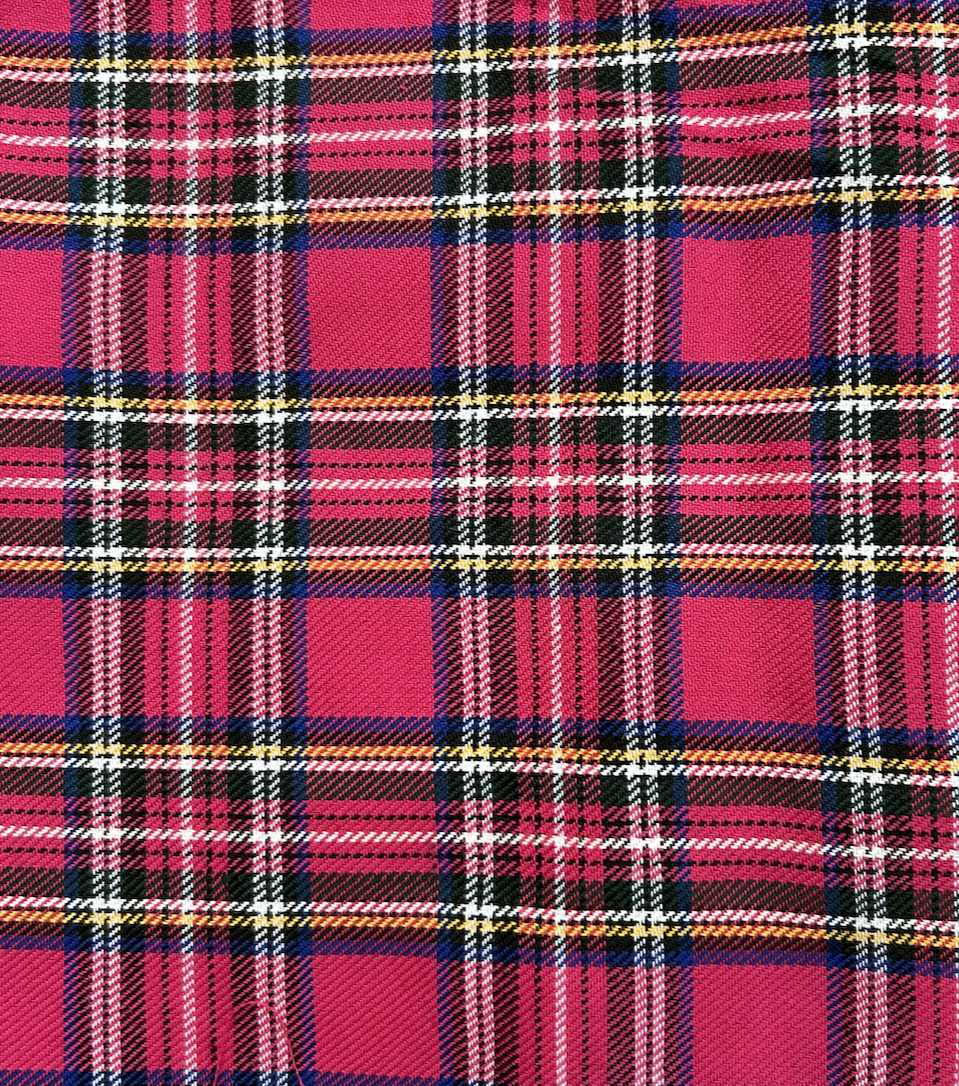 plaid fabric