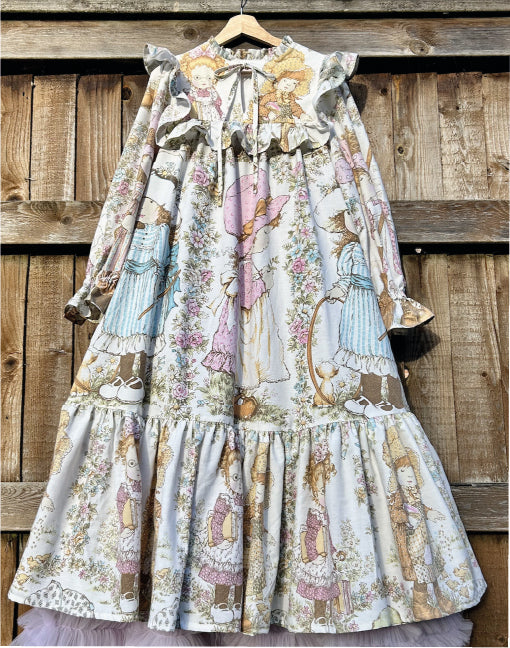 The Frilly Millie Maxi dress