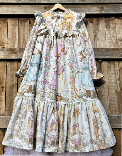 The Frilly Millie Maxi dress