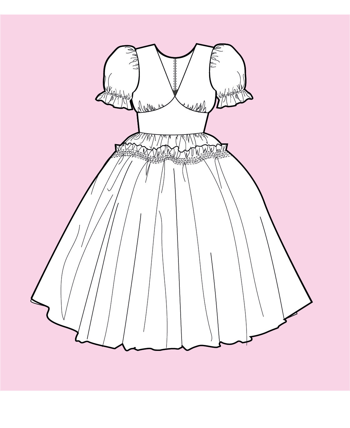 The Talullah dress