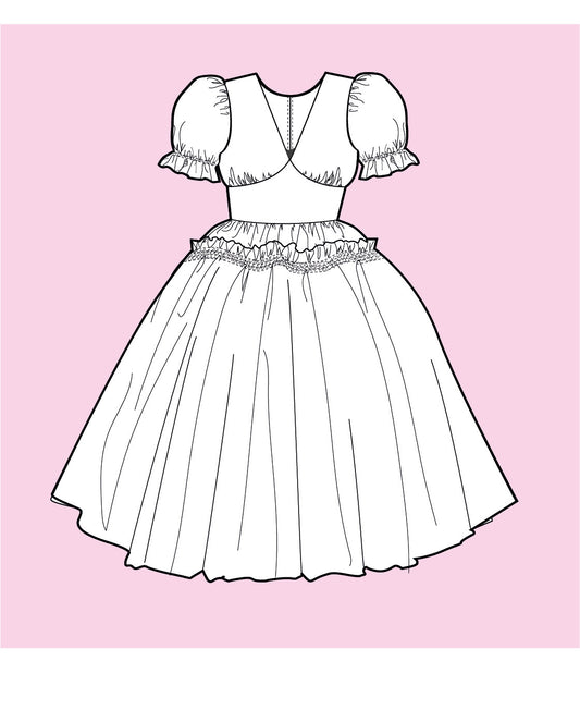 The Talullah dress