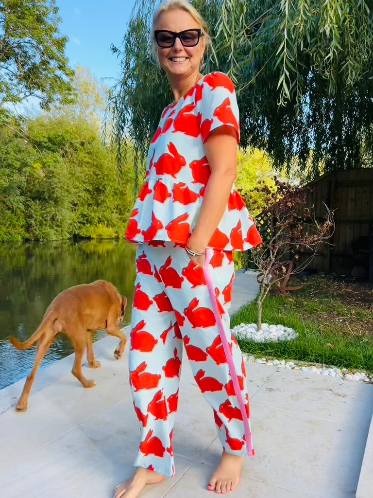 Bunny trouser set SIZE 10/12