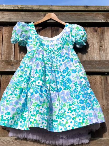 Charlotte BABYDOLL dress SIZE 10-12