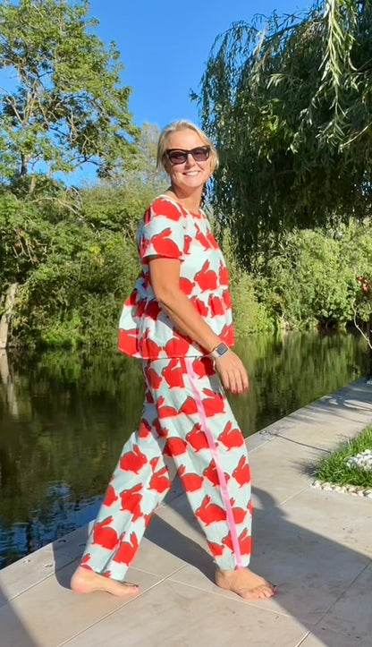 Bunny trouser set SIZE 10/12