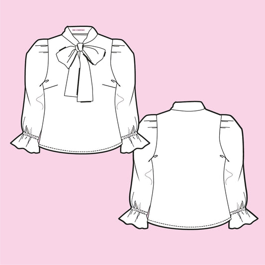 The Belinda blouse