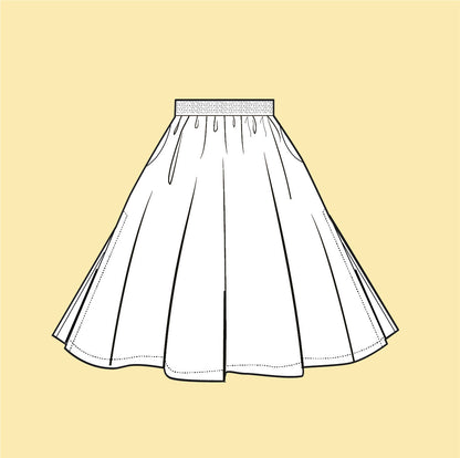 The Helena skirt