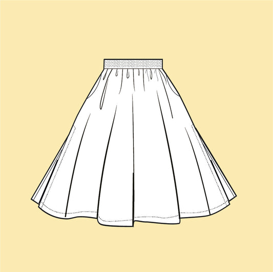 The Helena skirt
