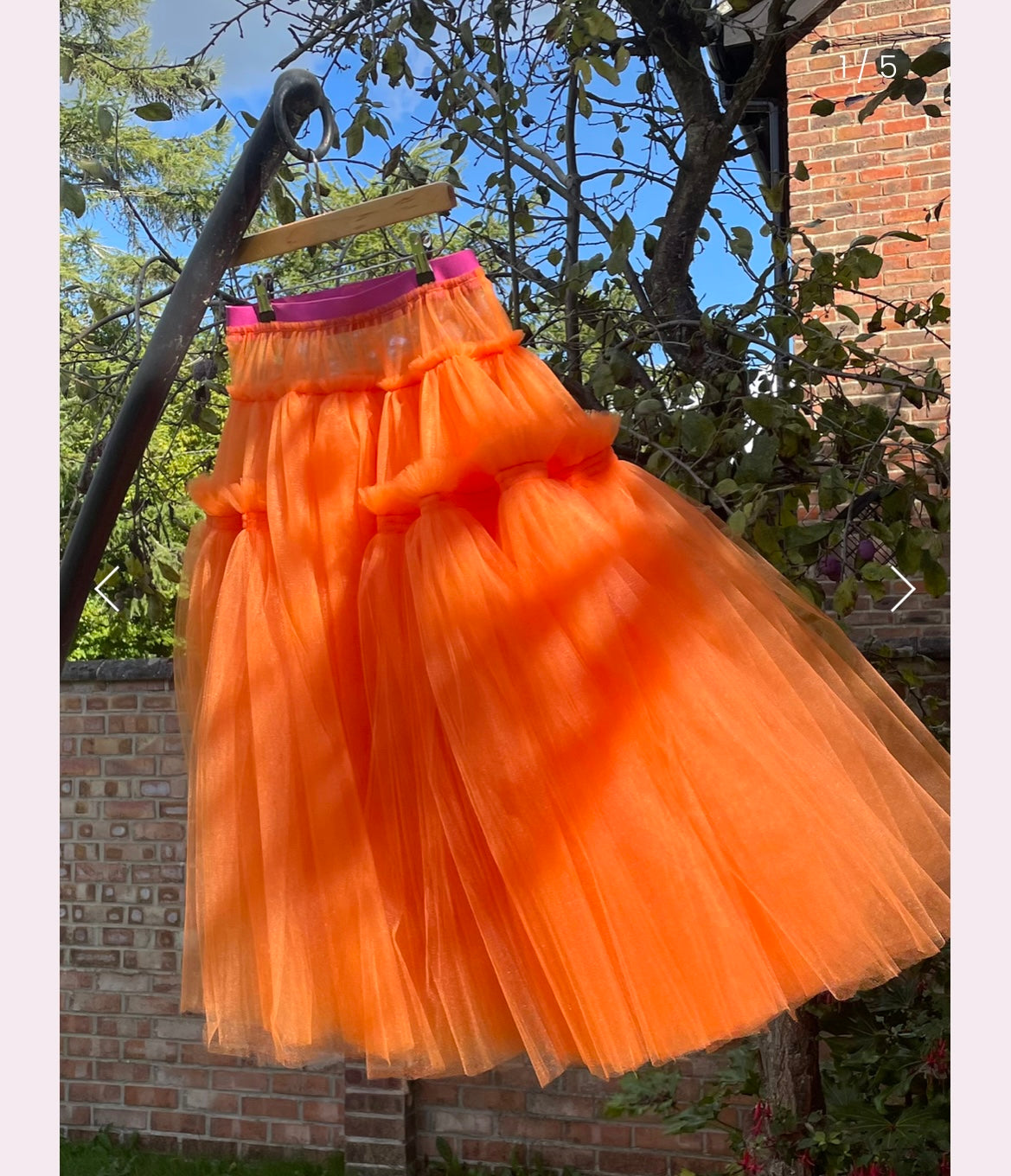 The Candyfloss skirt