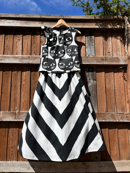 Black + White set SIZE 10-12