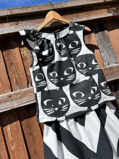 Black + White set SIZE 10-12
