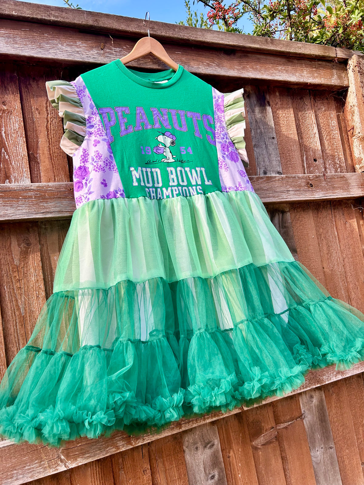 Tara Tutu mix dress - Size 12/14/16