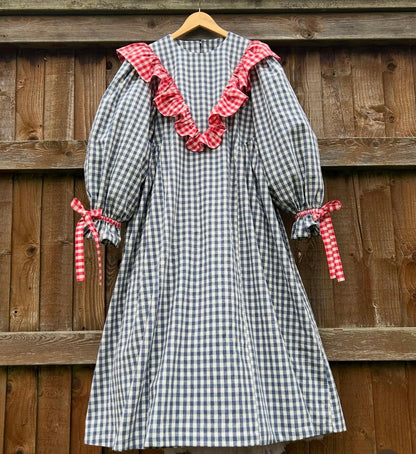The gingham Polly dress SIZE 10-14