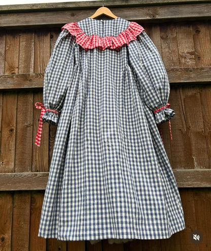 The gingham Polly dress SIZE 10-14