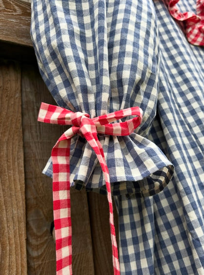 The gingham Polly dress SIZE 10-14
