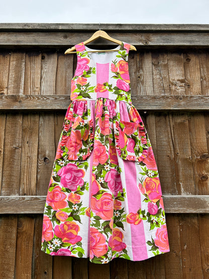 The WINNIE pinafore dress size 6-18 PDF digital download