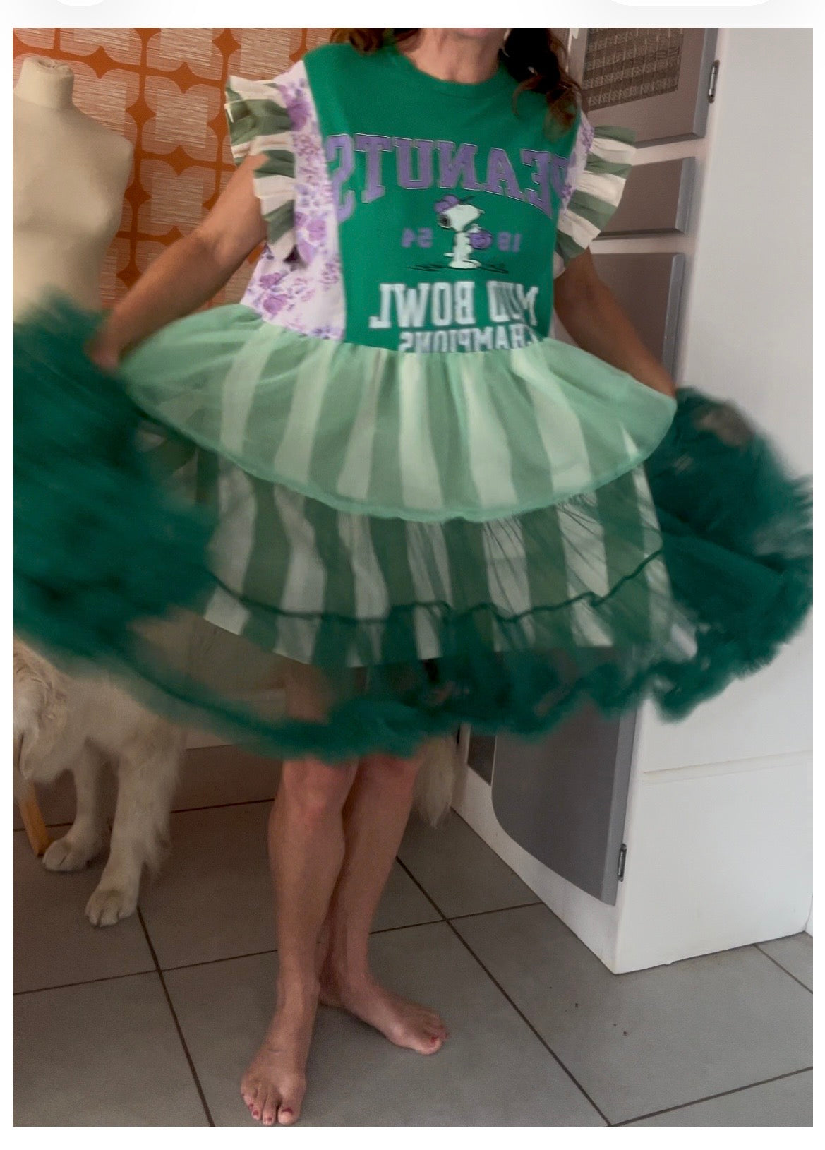 Tara Tutu mix dress - Size 12/14/16
