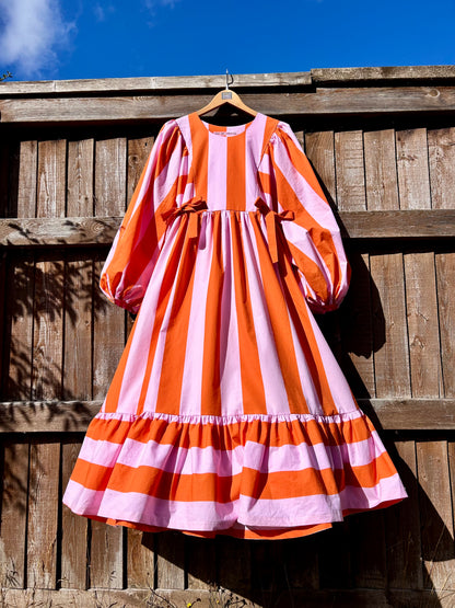 stripe Sandie dress SIZE 12/14