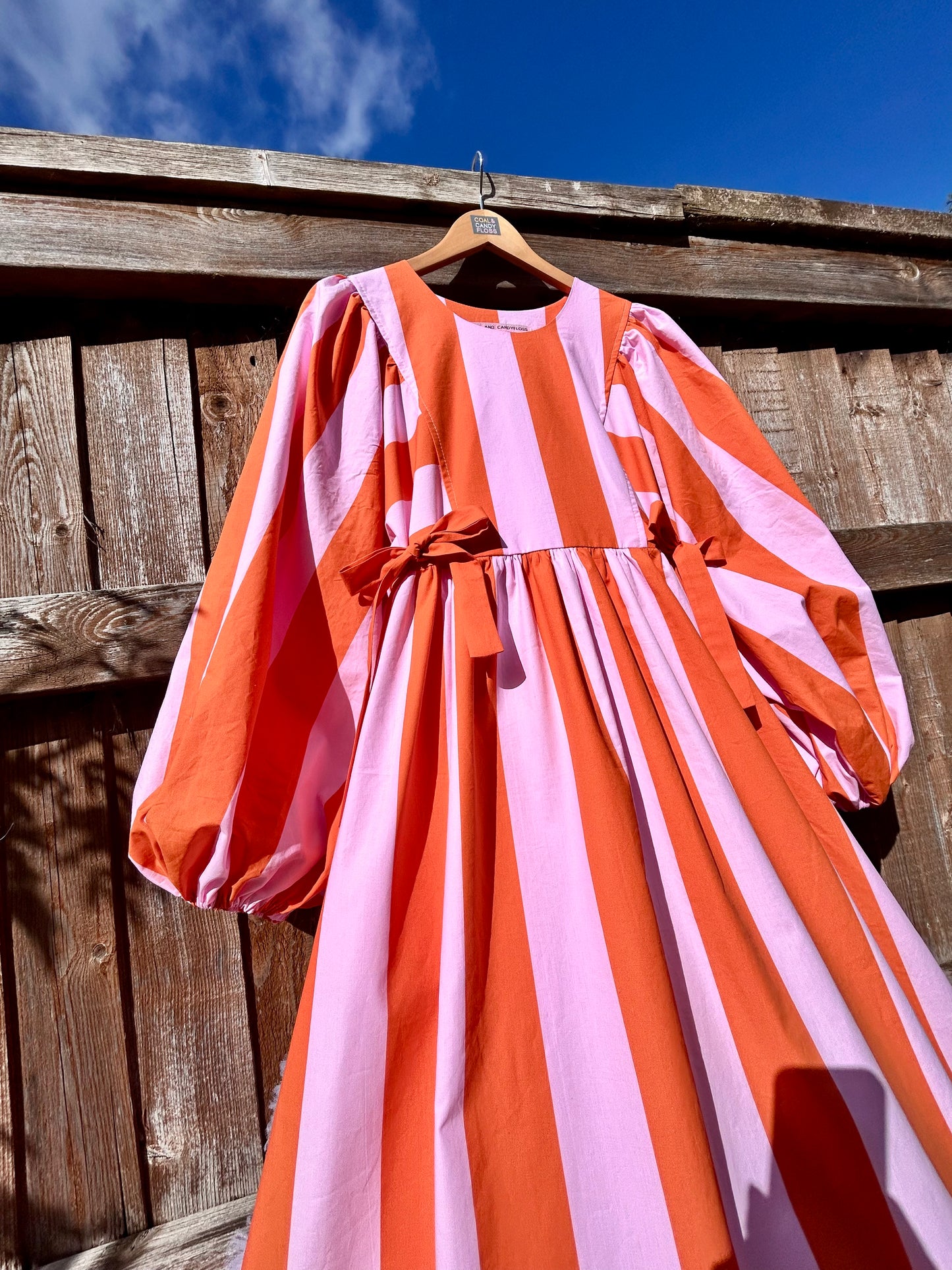 stripe Sandie dress SIZE 12/14