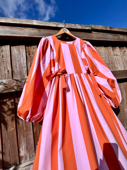 stripe Sandie dress SIZE 12/14