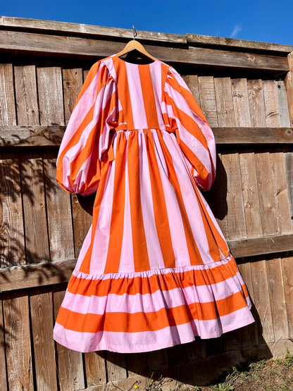 stripe Sandie dress SIZE 12/14
