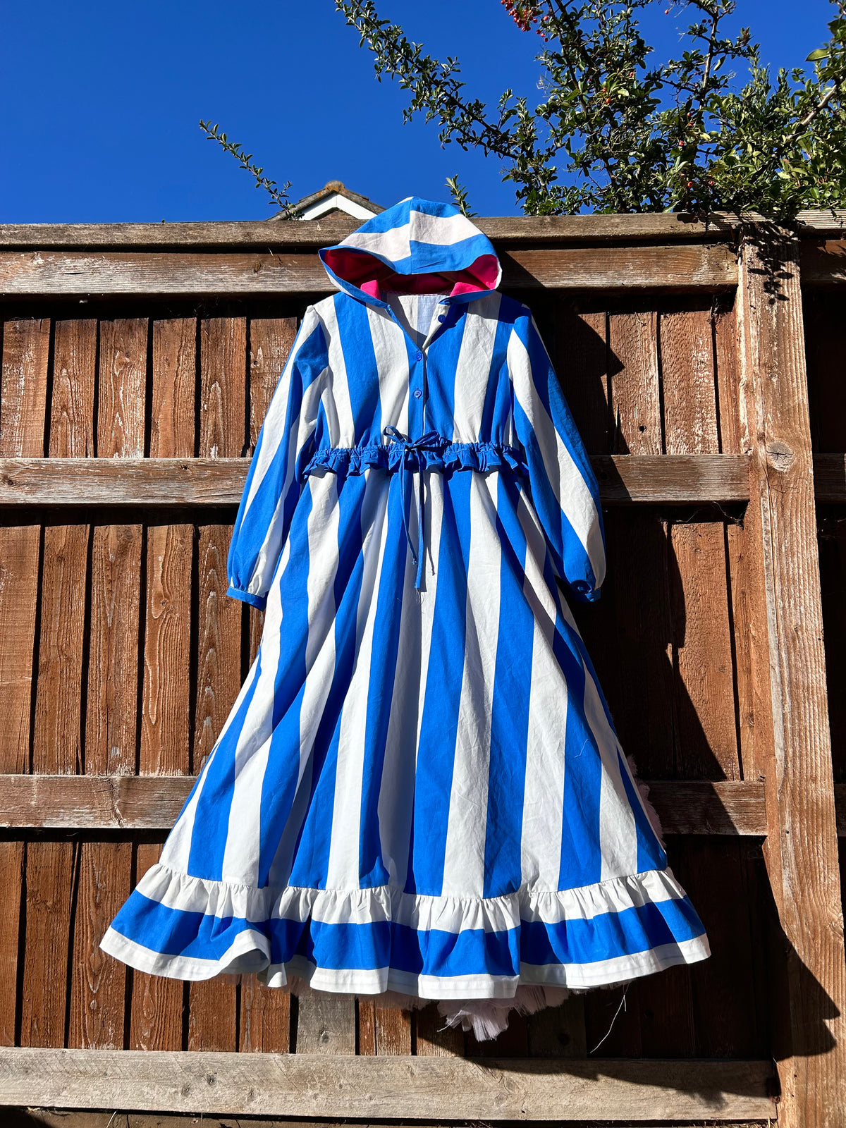 The Augusta stripe dress - Size 10/12