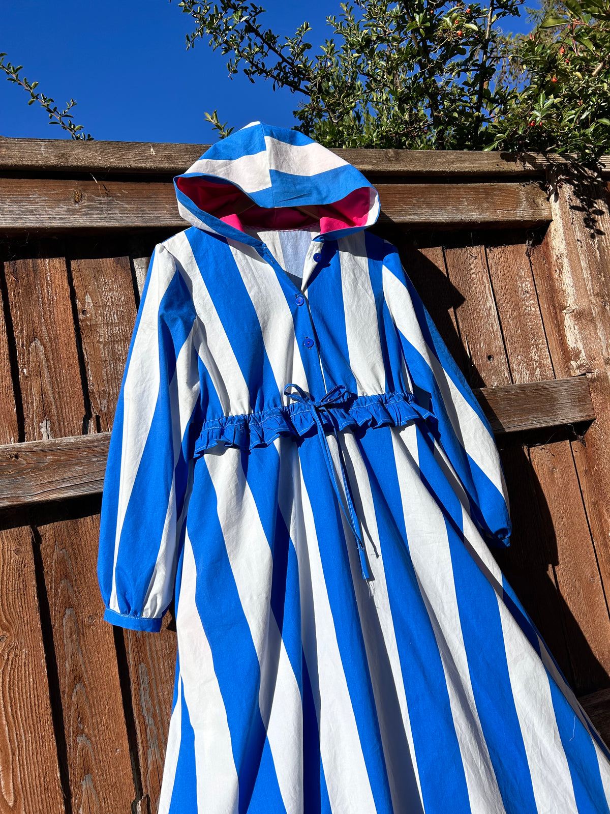 The Augusta stripe dress - Size 10/12
