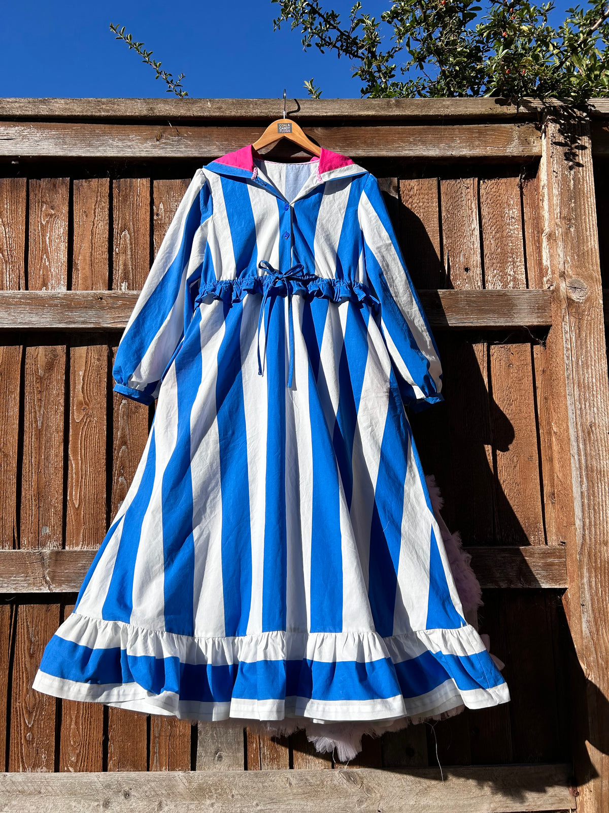 The Augusta stripe dress - Size 10/12