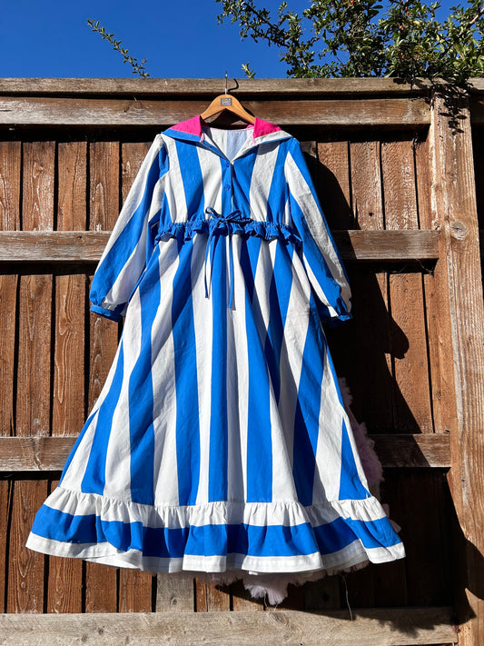 The Augusta stripe dress - Size 10/12
