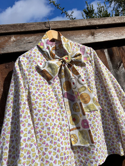 Belinda blow biscuit blouse - Size 10/12/14