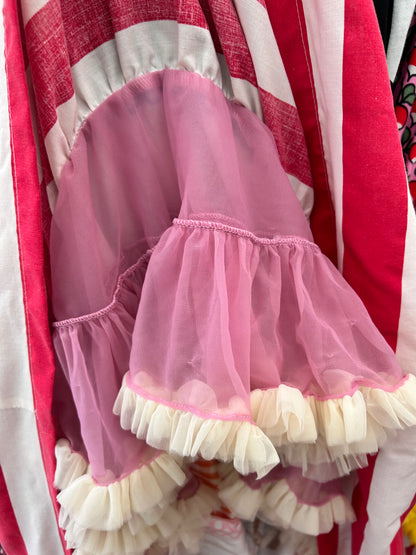 Tea towel mix dress - Size 20/22/24