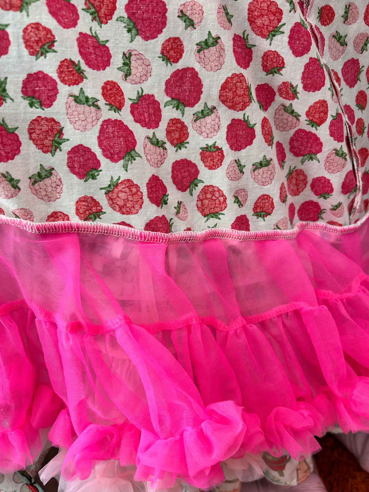 Ronnie wrap food dress - Size 12/14