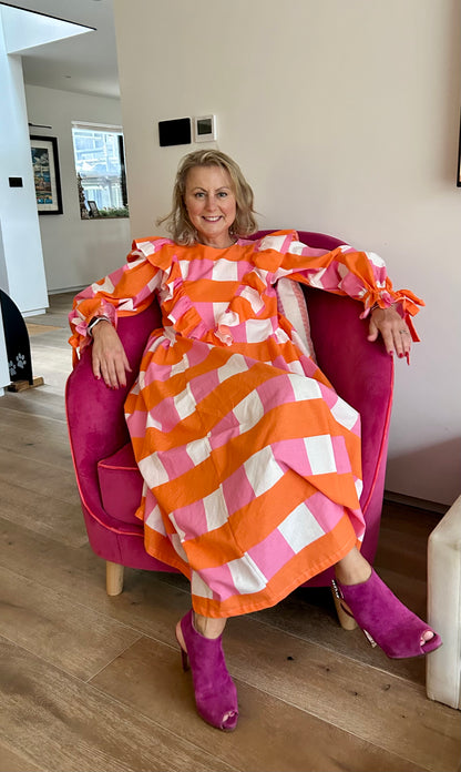 The check Polly dress SIZE 10-14