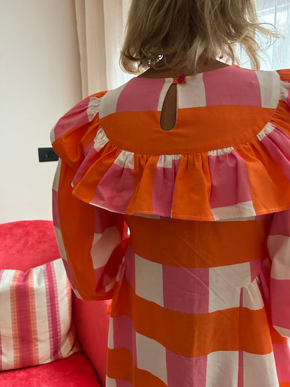 The check Polly dress SIZE 10-14