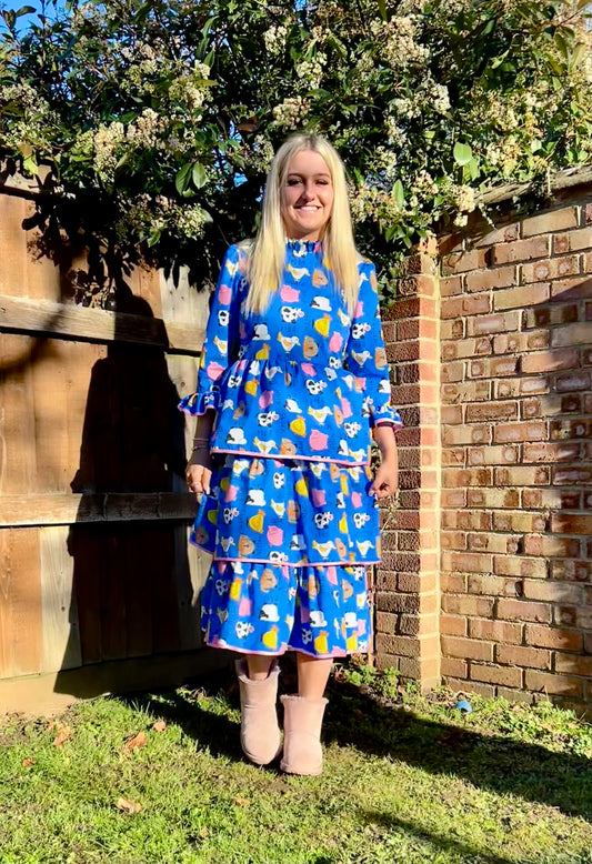 SUPER SALE farmyard Miriam dress SIZE 10/12