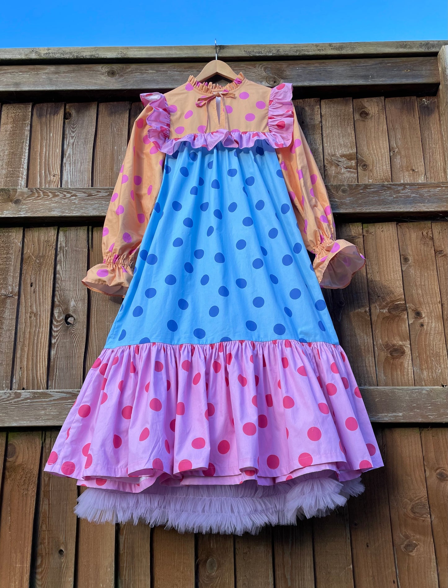 The Frilly Millie Maxi dress