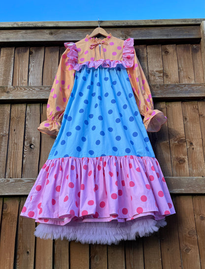 The Frilly Millie Maxi dress