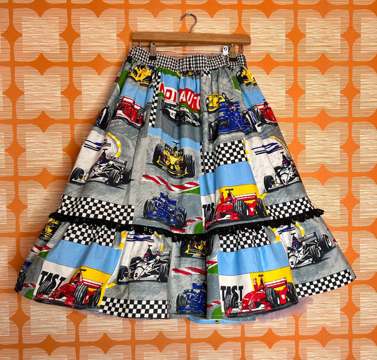 F1 petticoat skirt SIZE 10-14