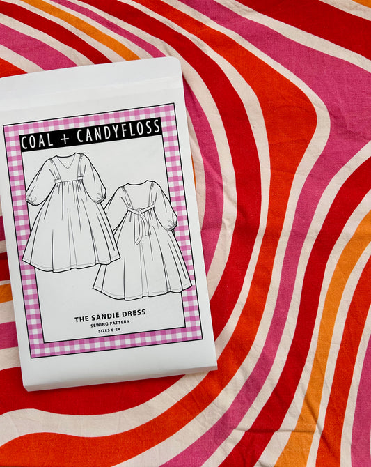 Bundle - swirly print