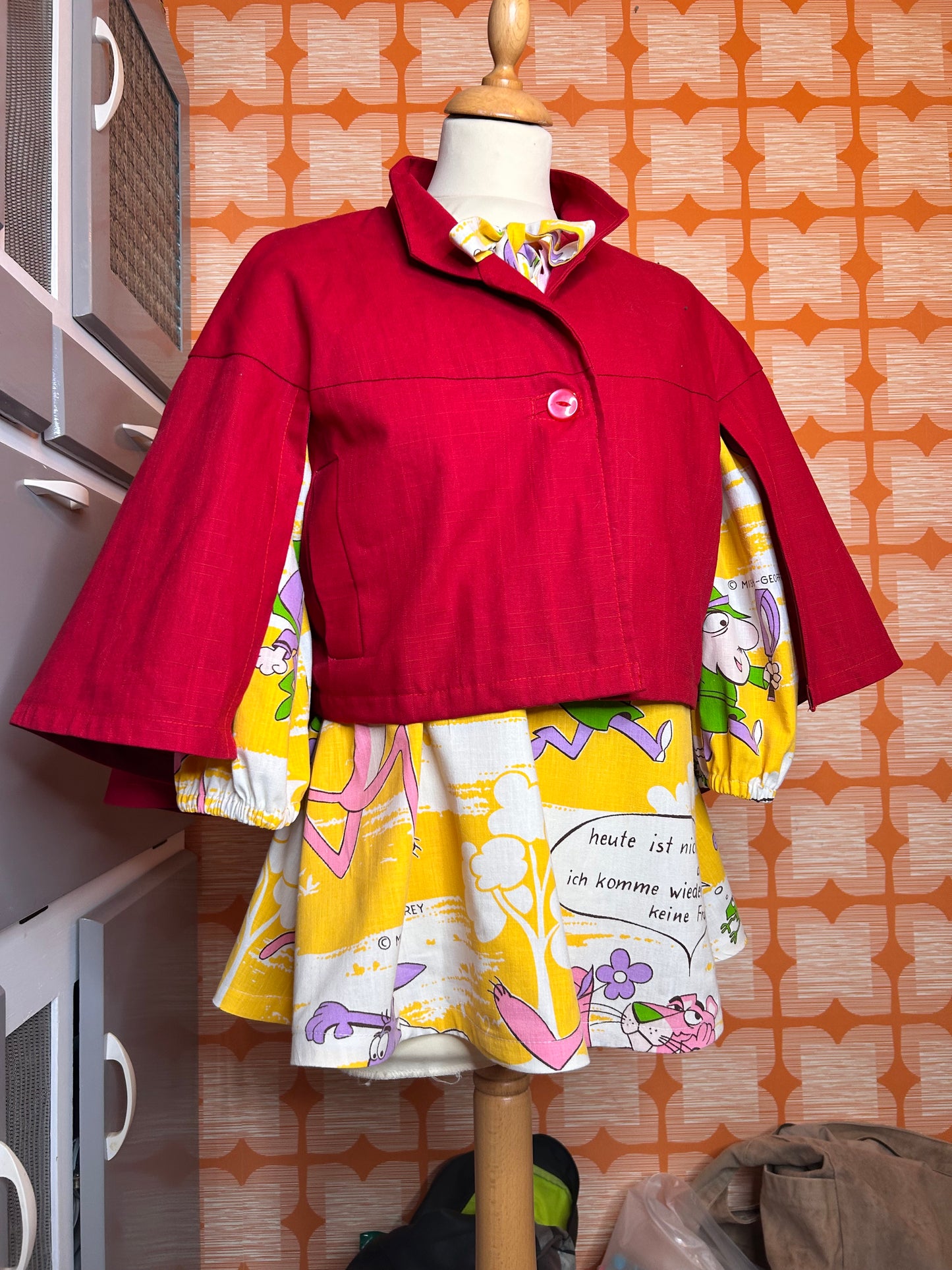 The Chrissie Cape