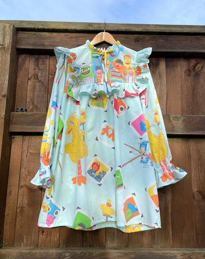 The Frilly Millie Maxi dress