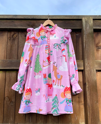 The Frilly Millie Maxi dress