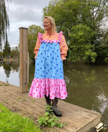 The Frilly Millie Maxi dress